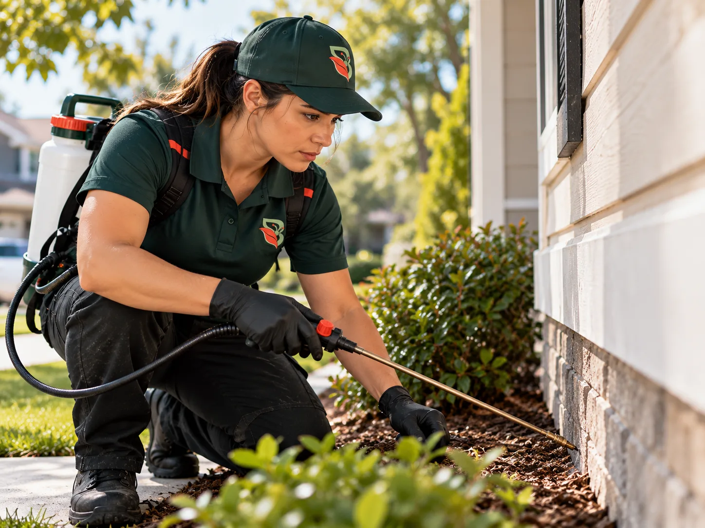 Pest Control company in Folsom, CA